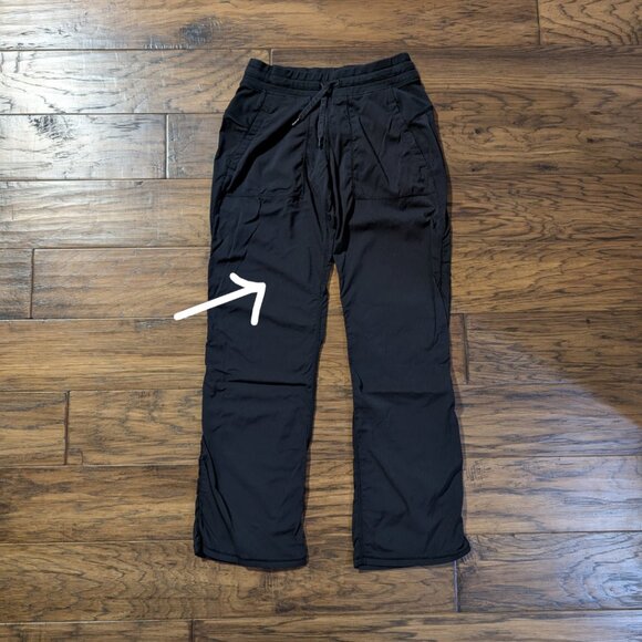 Ivivva by lululemon kids dance studio Live to Move pants black size 12 - Picture 14 of 16